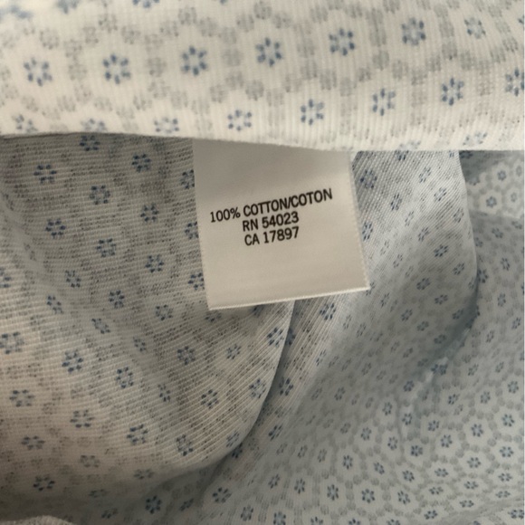 NWOT Vintage style Banana Republic Mens shirt - Picture 4 of 4